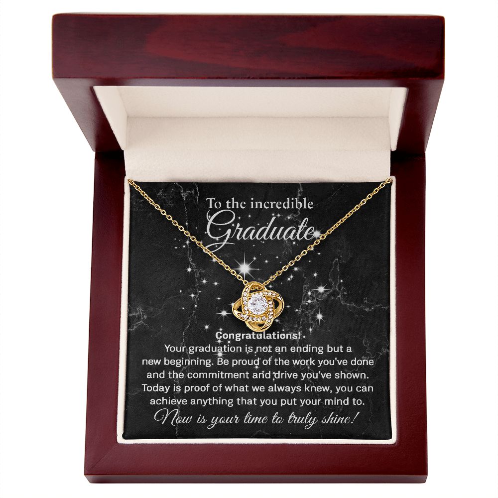 Incredible Graduate | Love Knot