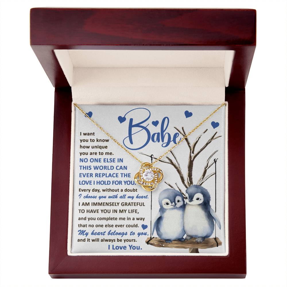 Babe Belong To You | Love Knot
