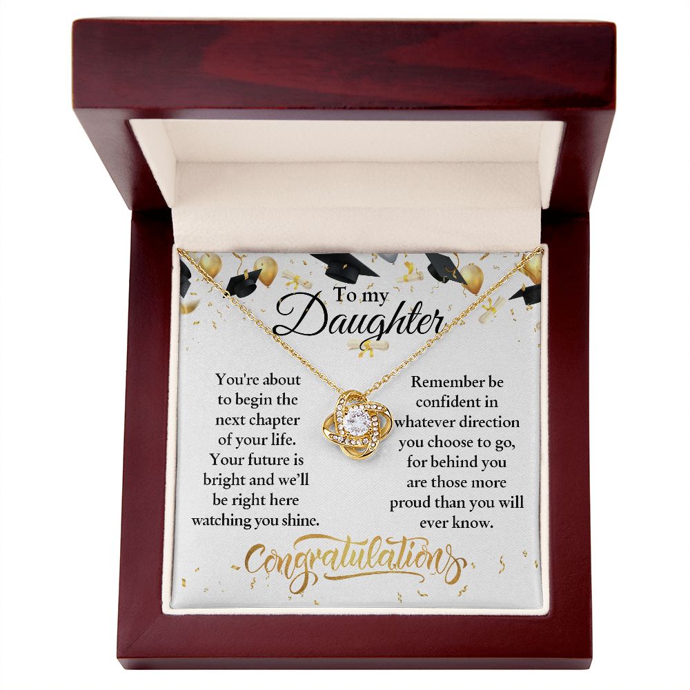 To My Daughter | Love Knot