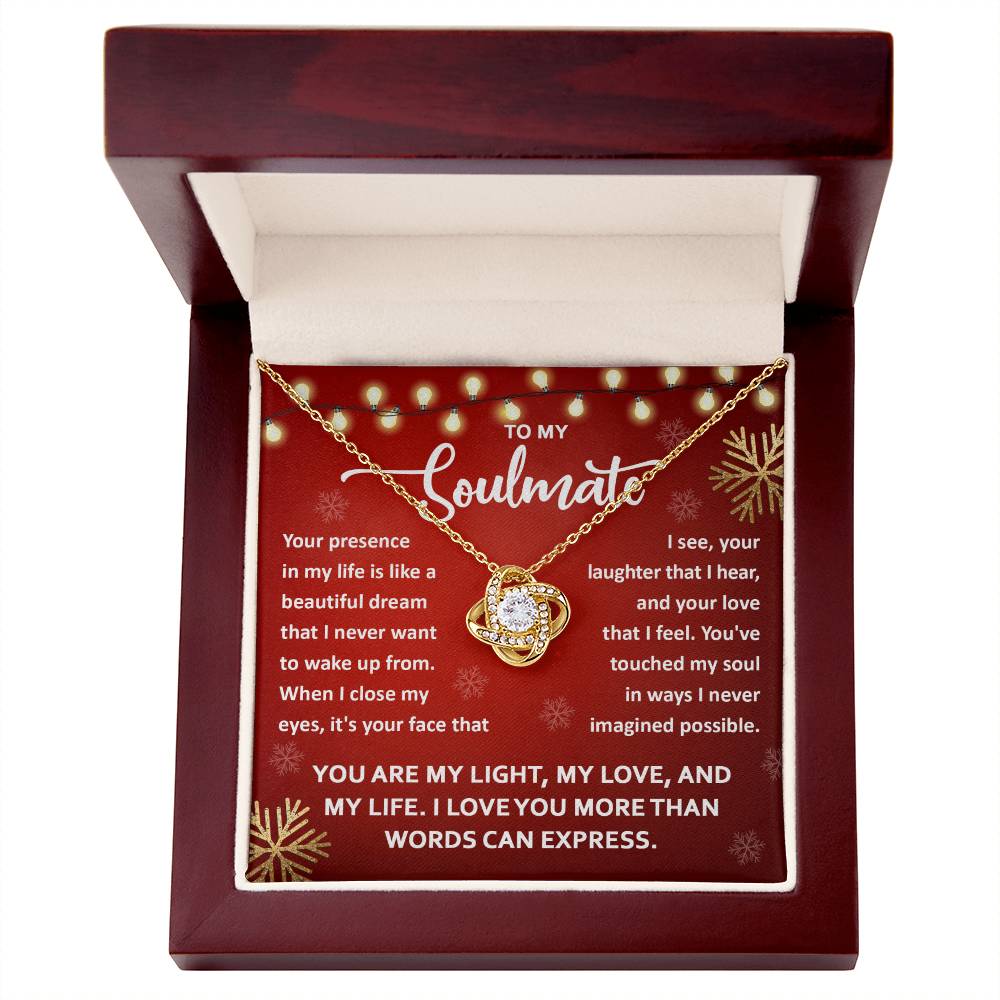 Soulmate Beautiful Dream | Love Knot