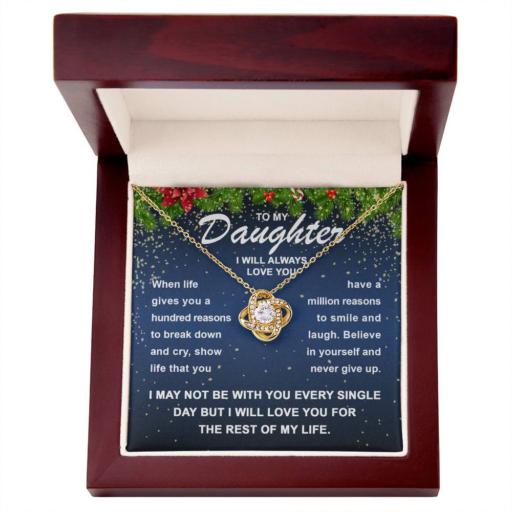 Daughter Smile And Laugh | Love Knot