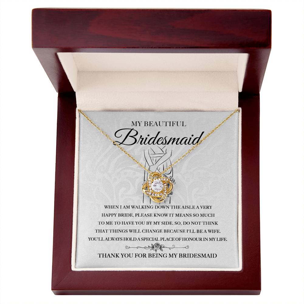Bridesmaid Thank You