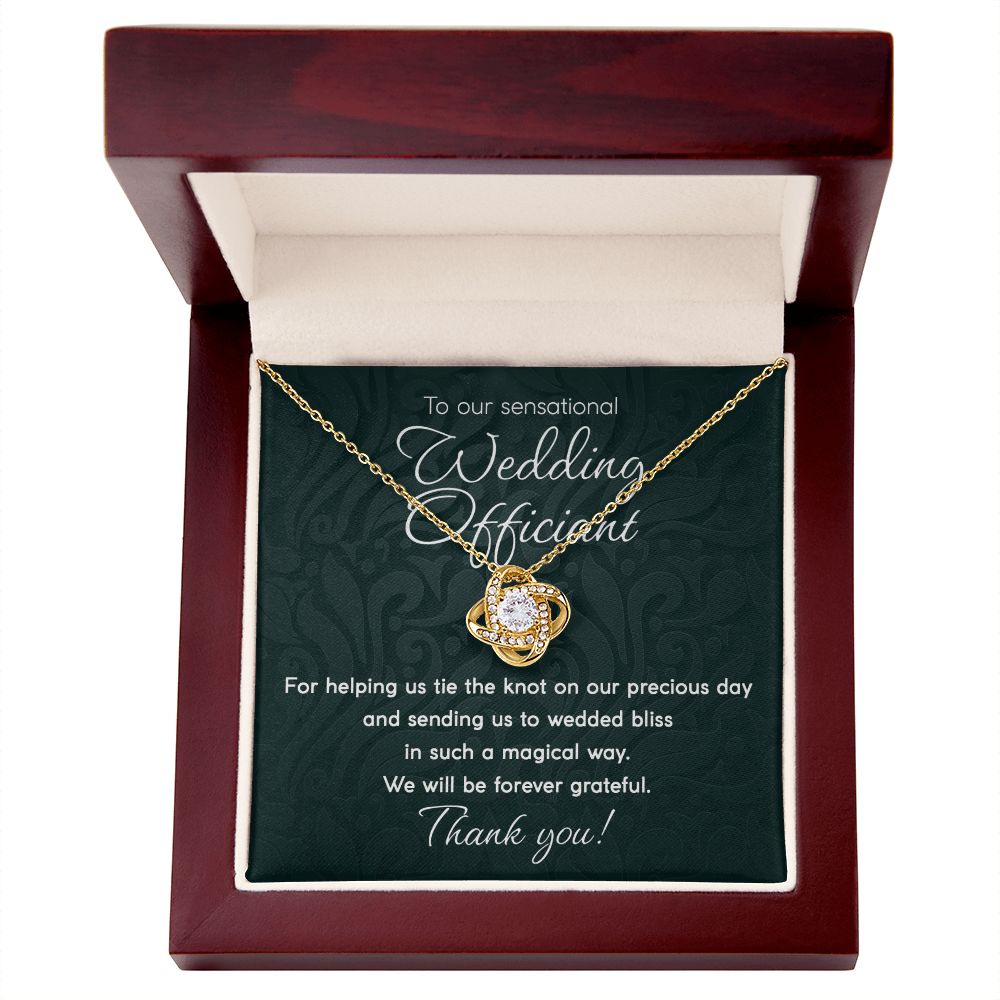 Wedding Officiant
