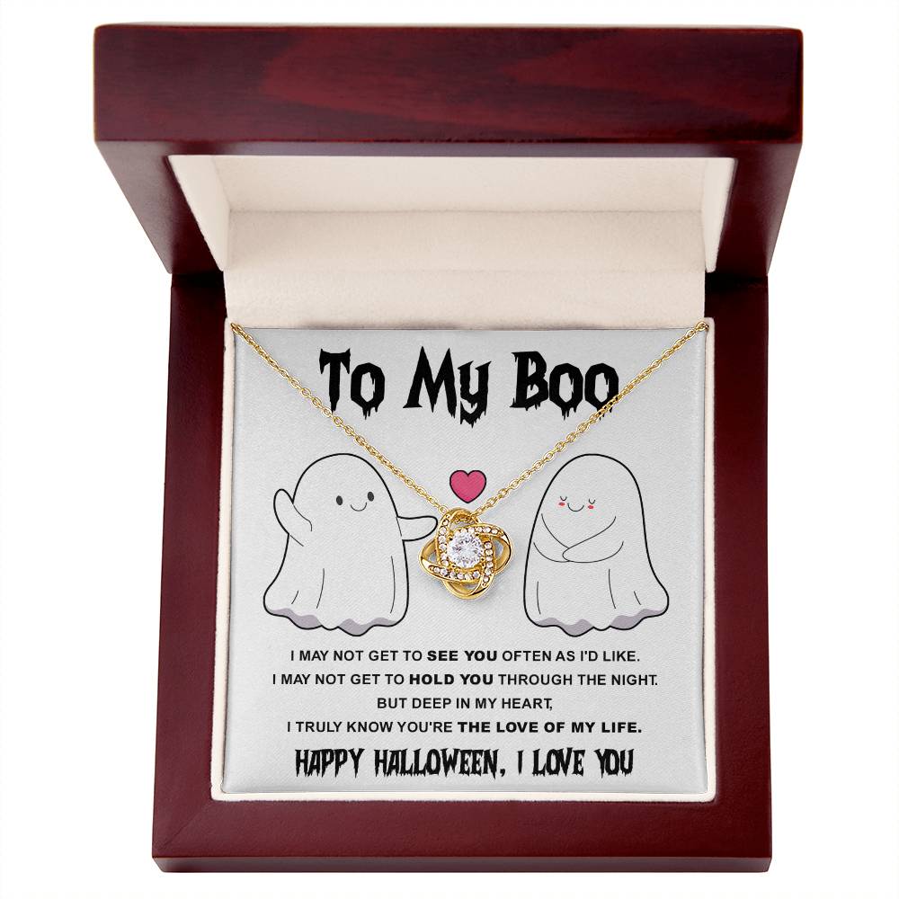 My Boo | Love Knot