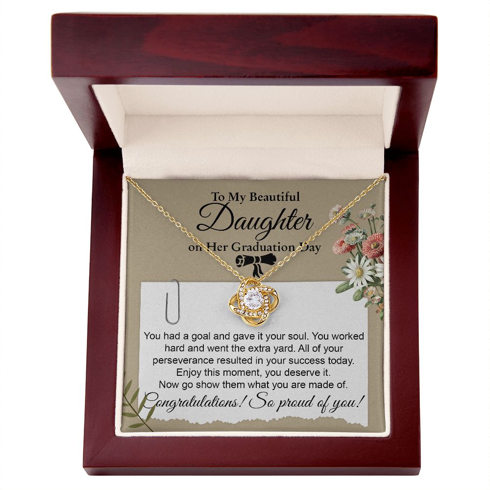 Graduation Day Daughter | Love Knot