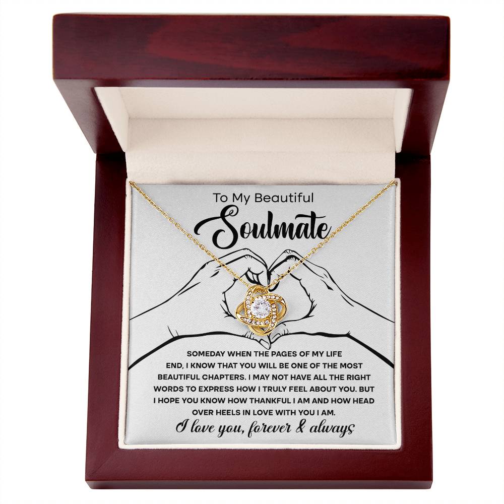 Head Over Heels Soulmate | Love Knot