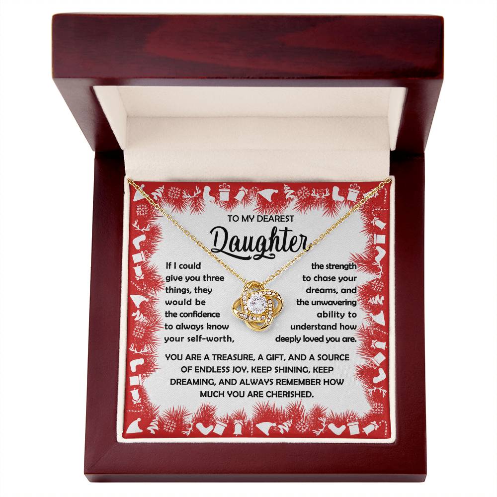 Daughter Three Things | Love Knot