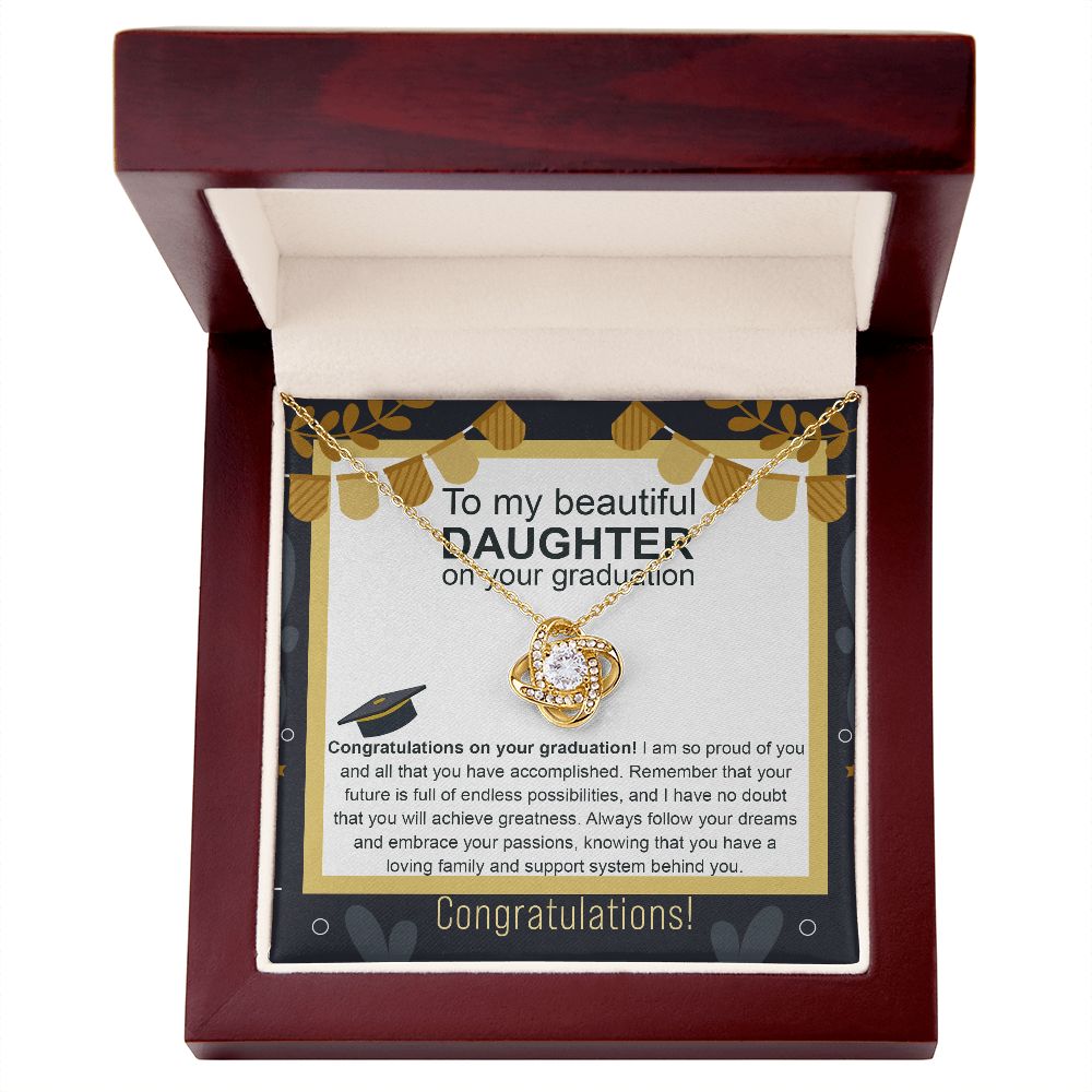 Graduation Daughter | Love Knot