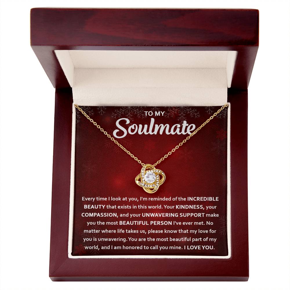 Beautiful Soulmate | Love Knot