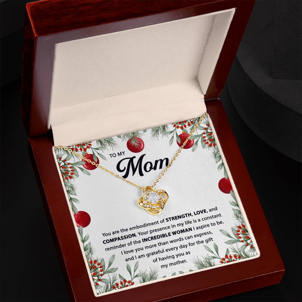 My Mom Embodiment of Love | Love Knot