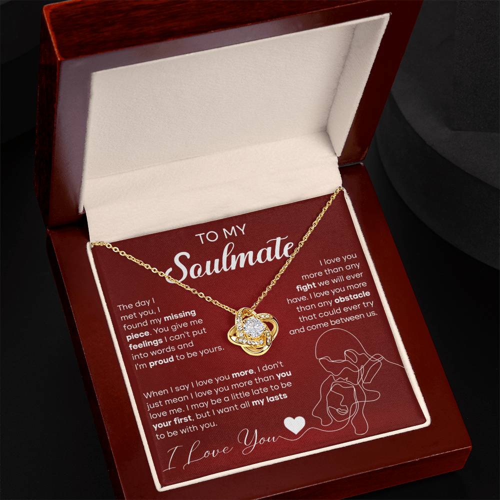 My Soulmate Missing Piece | Love Knot