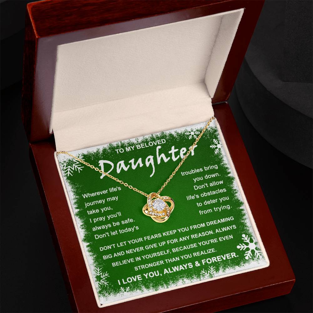 Daughter Dreaming Big | Love Knot