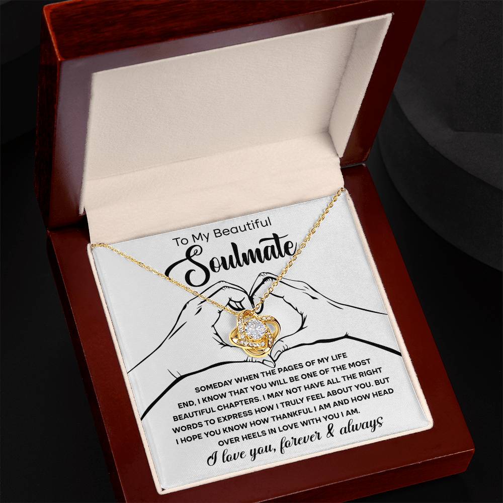 Head Over Heels Soulmate | Love Knot