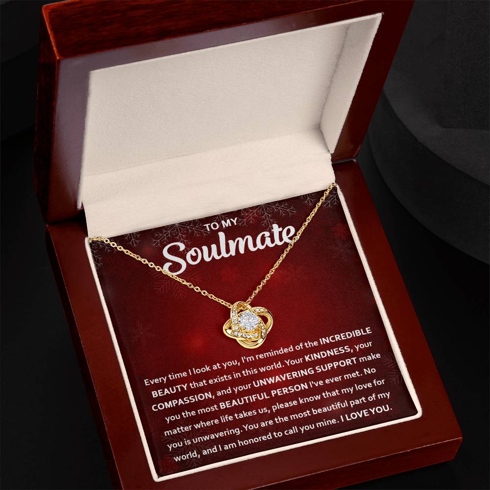 Beautiful Soulmate | Love Knot