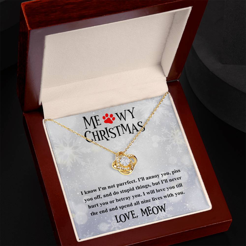 Meowy Christmas | Love Knot