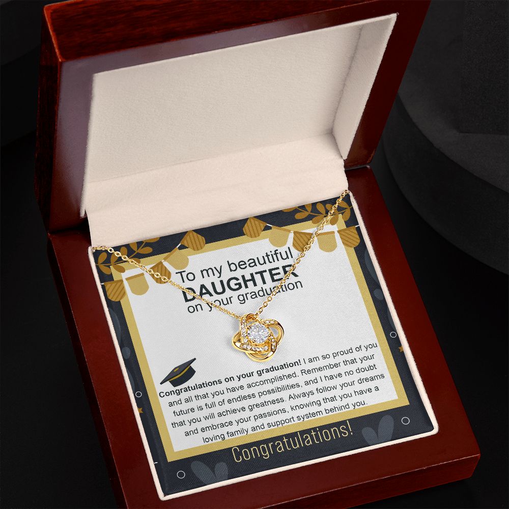 Graduation Daughter | Love Knot