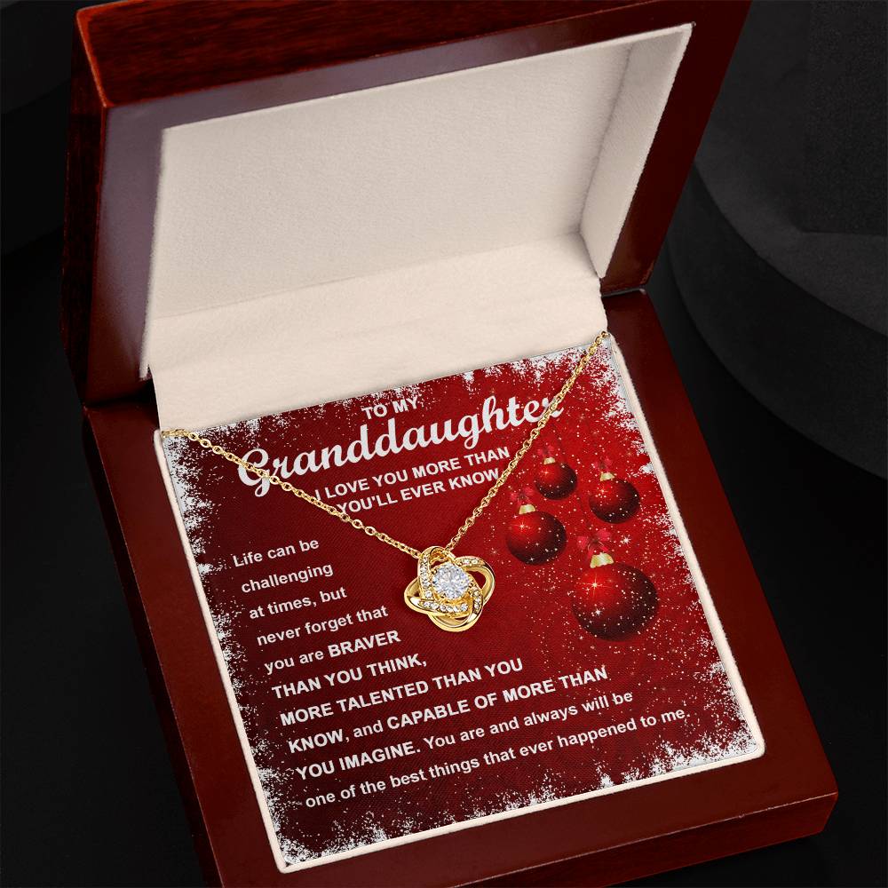 Granddaughter The Best Things | Love Knot