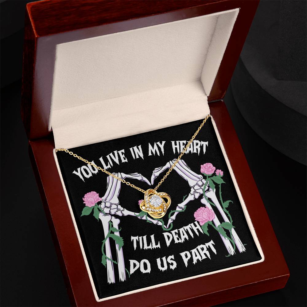Live in My Heart Halloween | Love Knot
