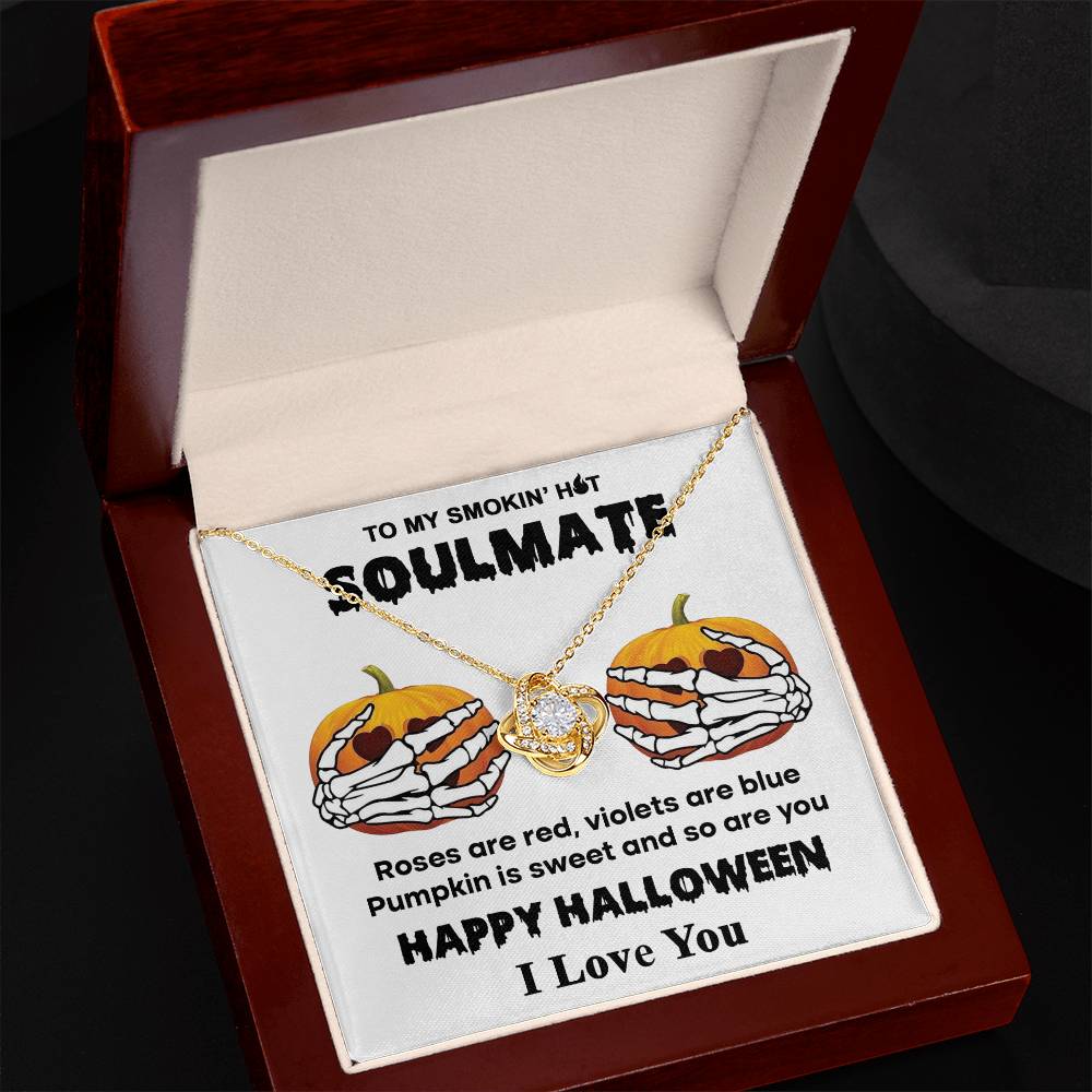 Soulmate Sweet Pumpkin | Love Knot