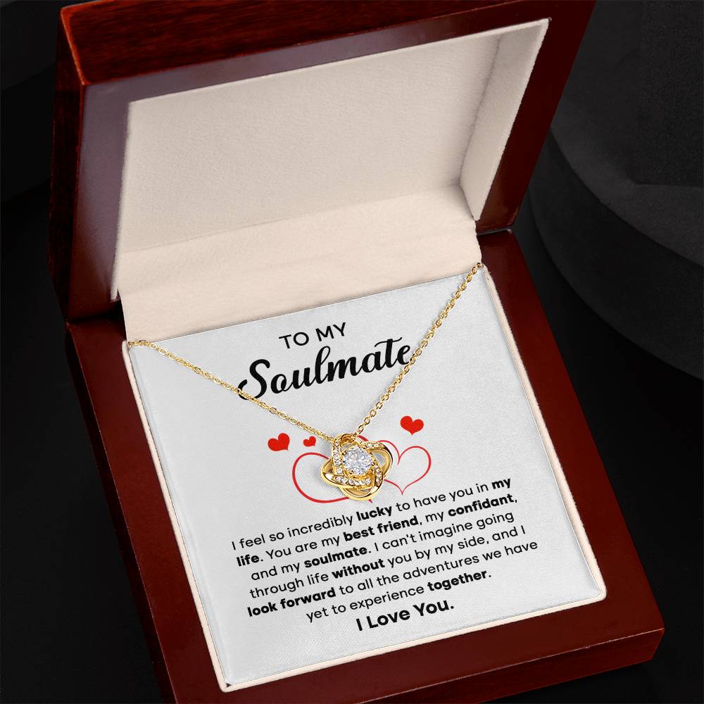 Soulmate Best Friend | Love Knot