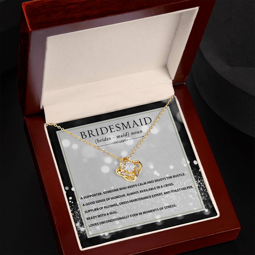 Bridesmaid Noun