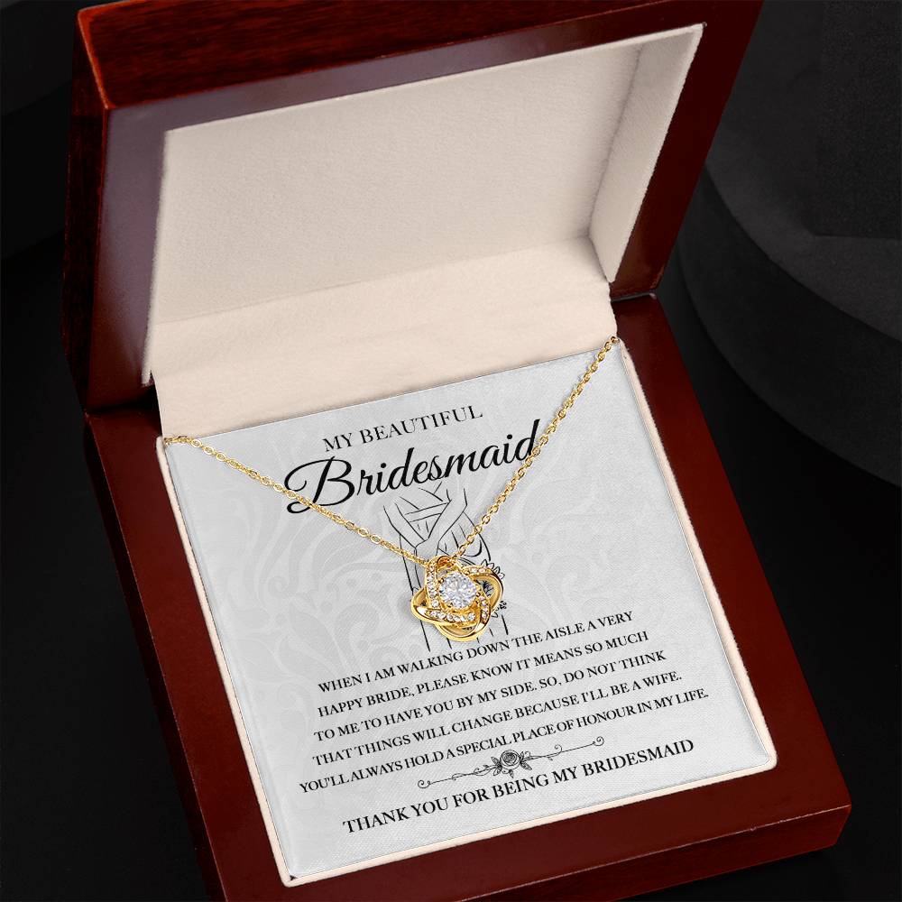 Bridesmaid Thank You