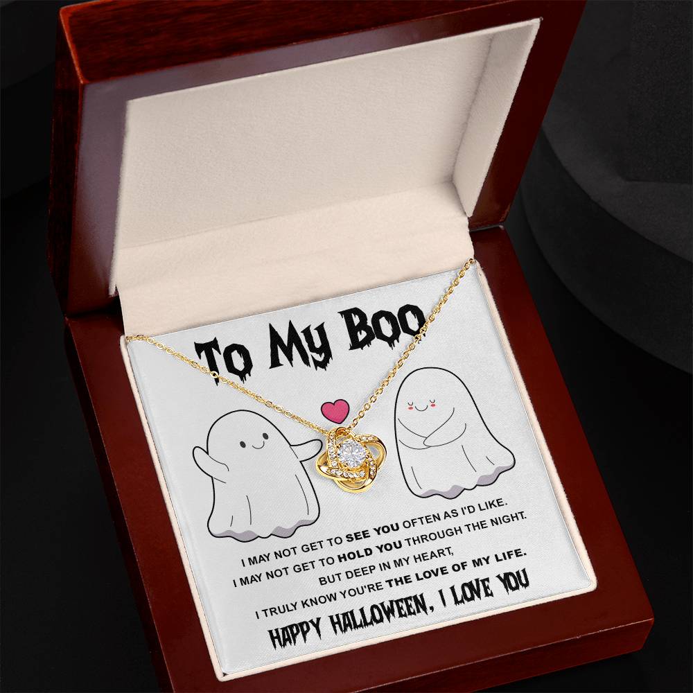 My Boo | Love Knot