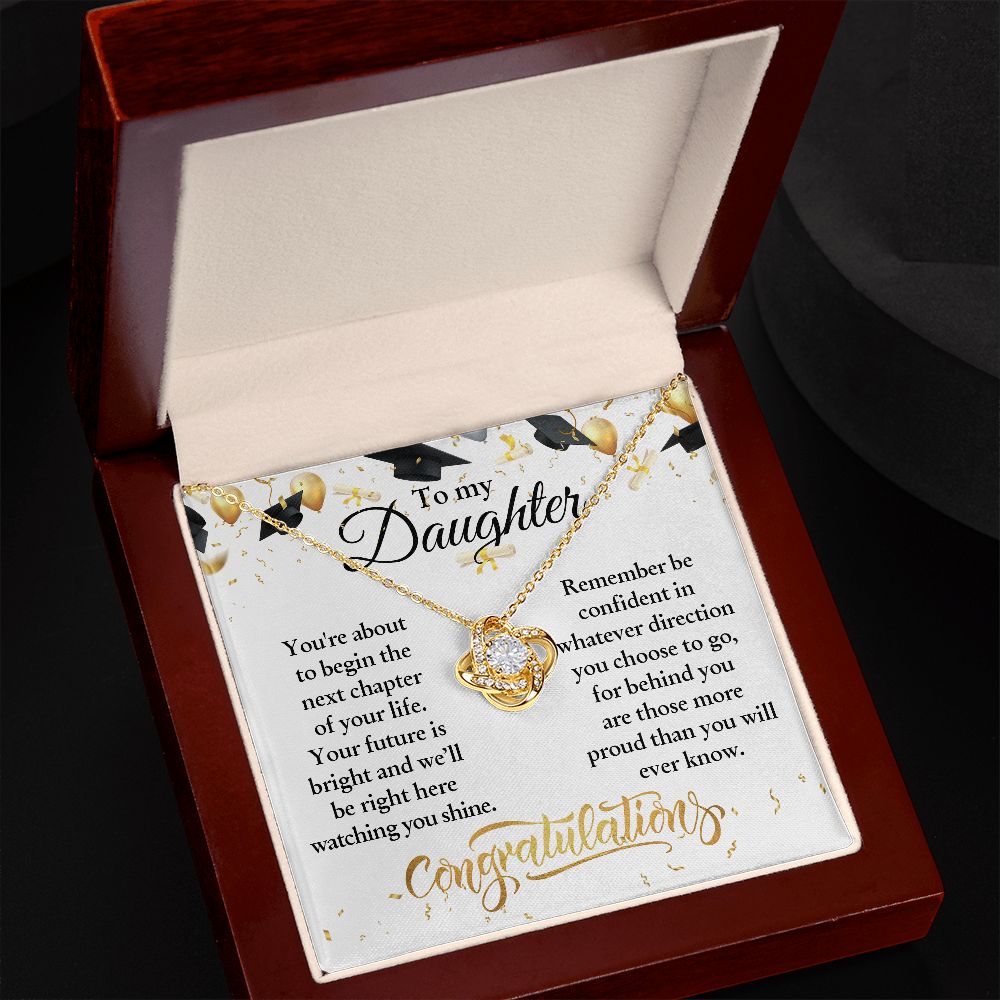 To My Daughter | Love Knot