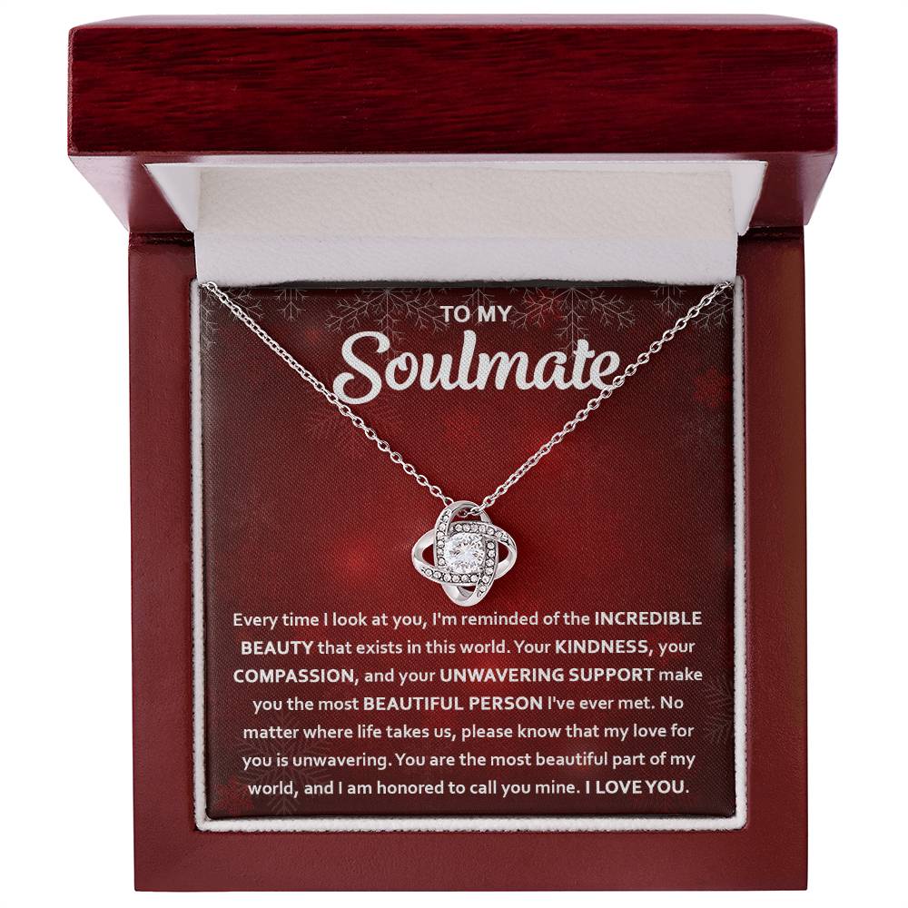 Beautiful Soulmate | Love Knot