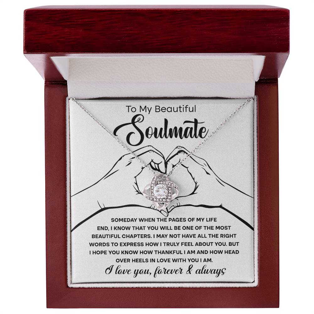 Head Over Heels Soulmate | Love Knot
