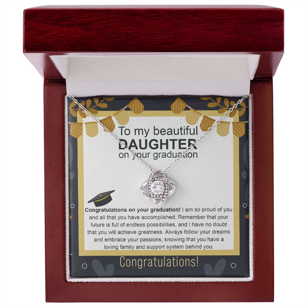 Graduation Daughter | Love Knot