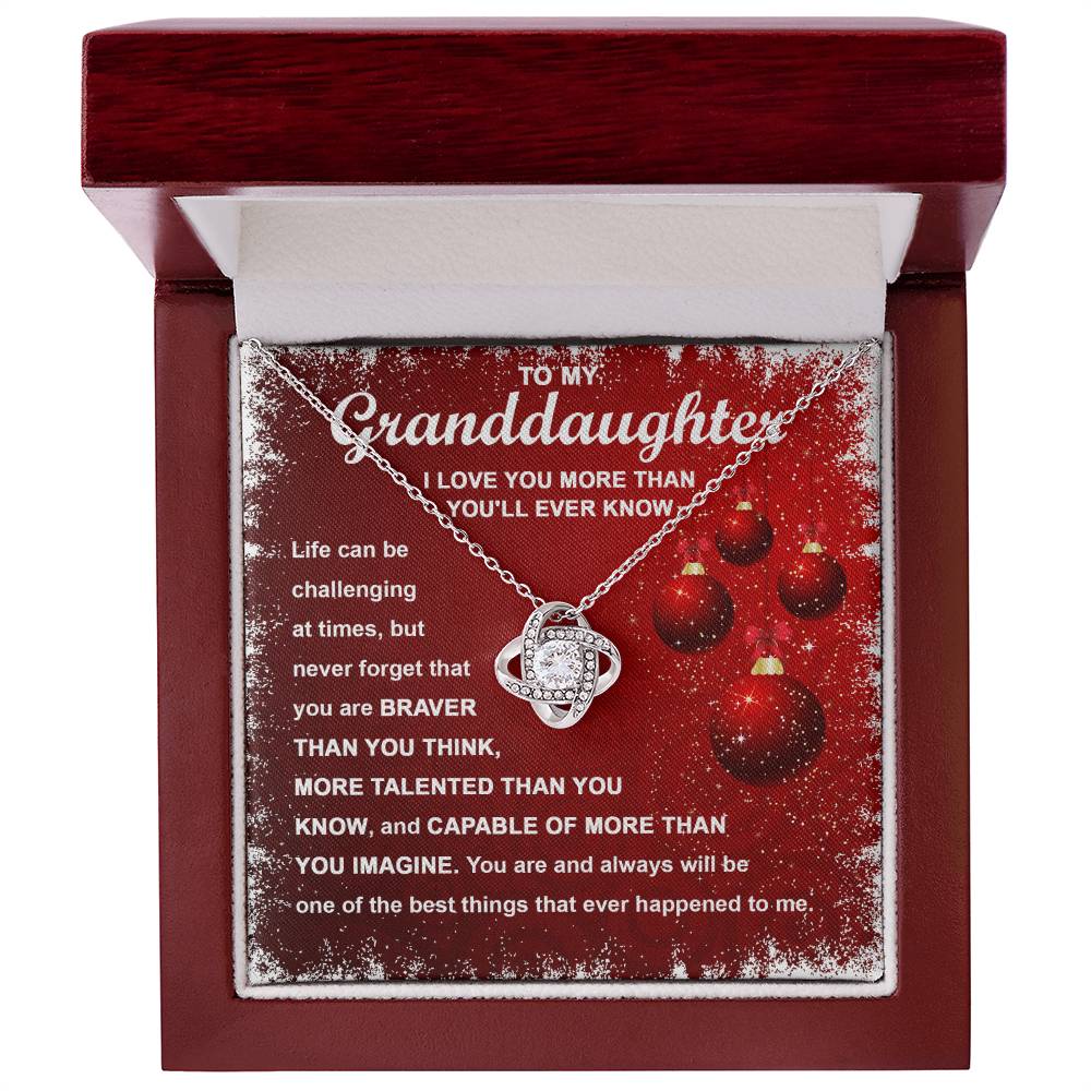 Granddaughter The Best Things | Love Knot