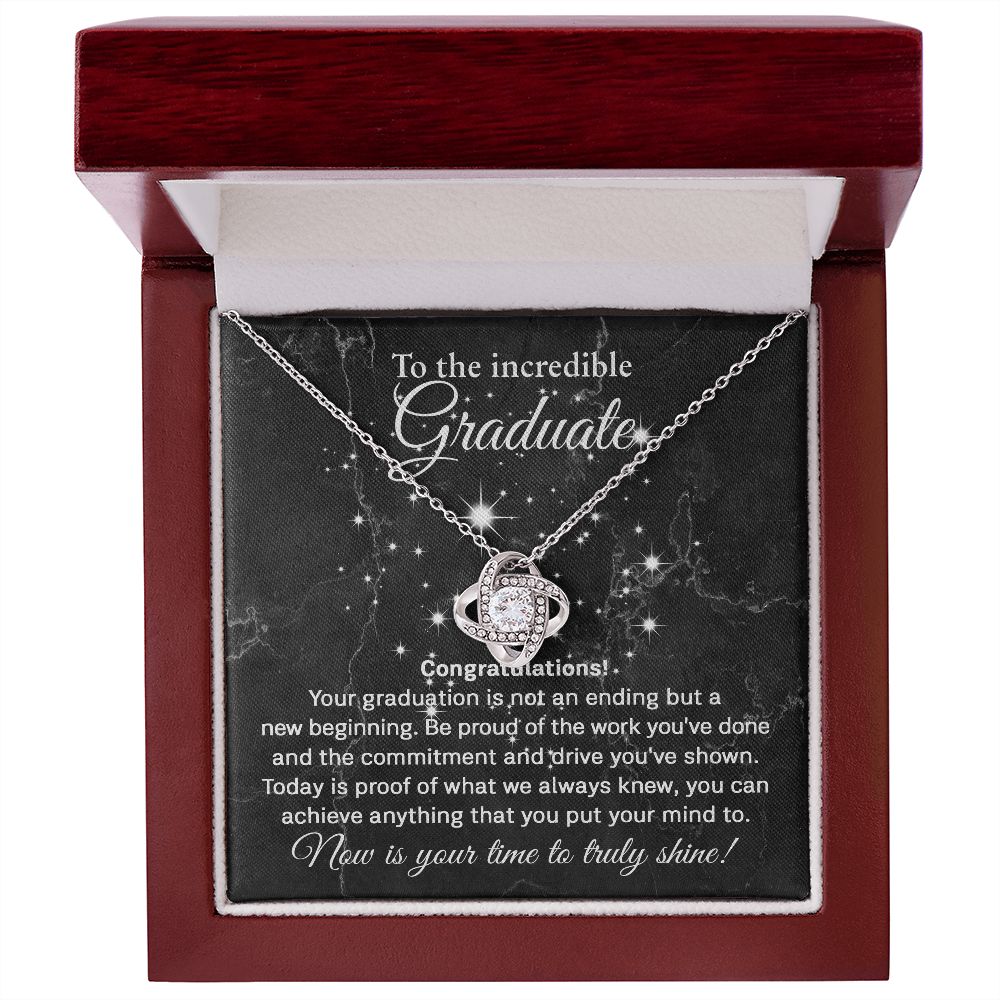 Incredible Graduate | Love Knot