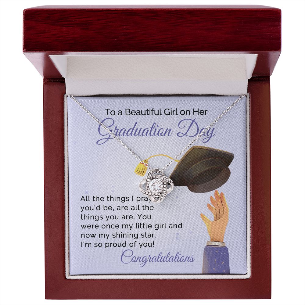 Beautiful Girl Graduation | Love Knot