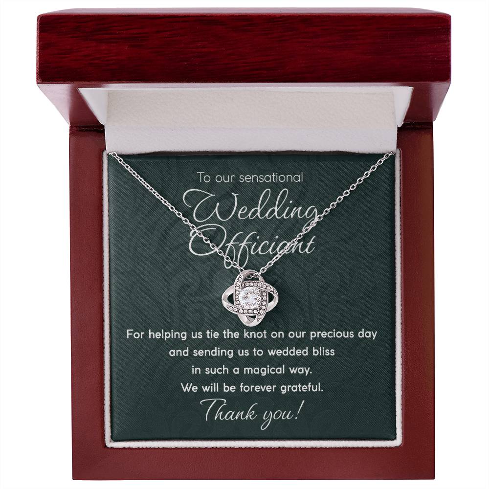 Wedding Officiant