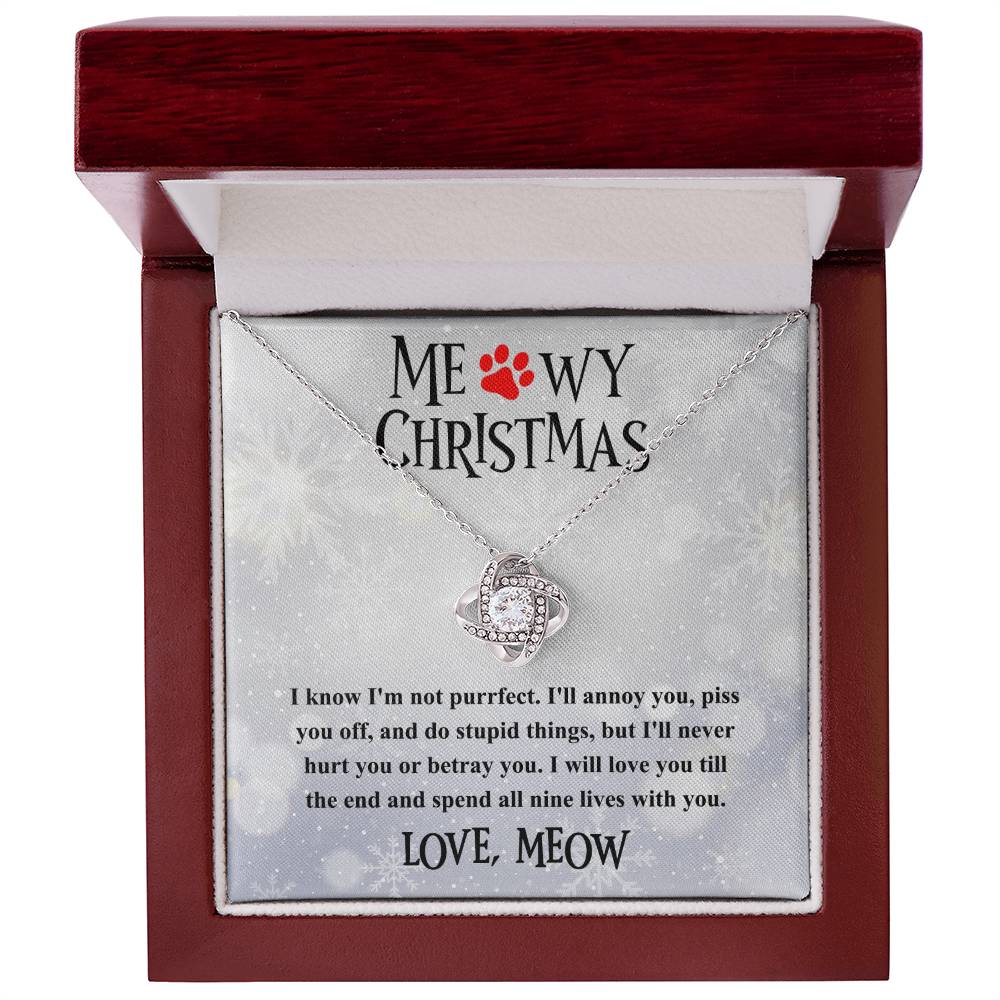 Meowy Christmas | Love Knot