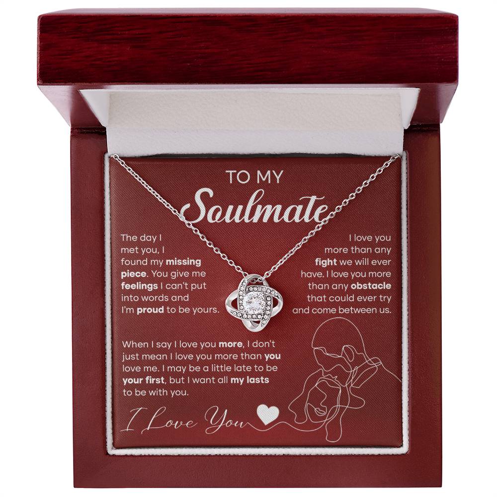 My Soulmate Missing Piece | Love Knot