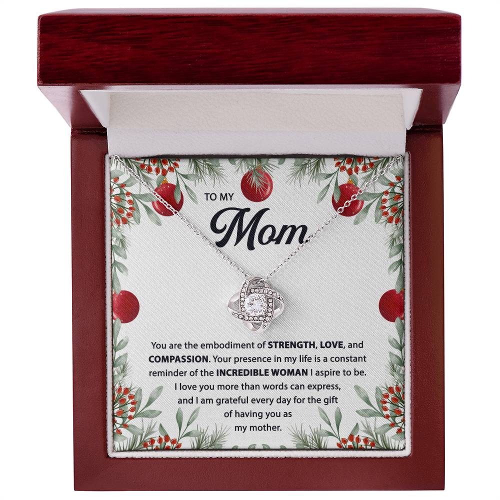 My Mom Embodiment of Love | Love Knot