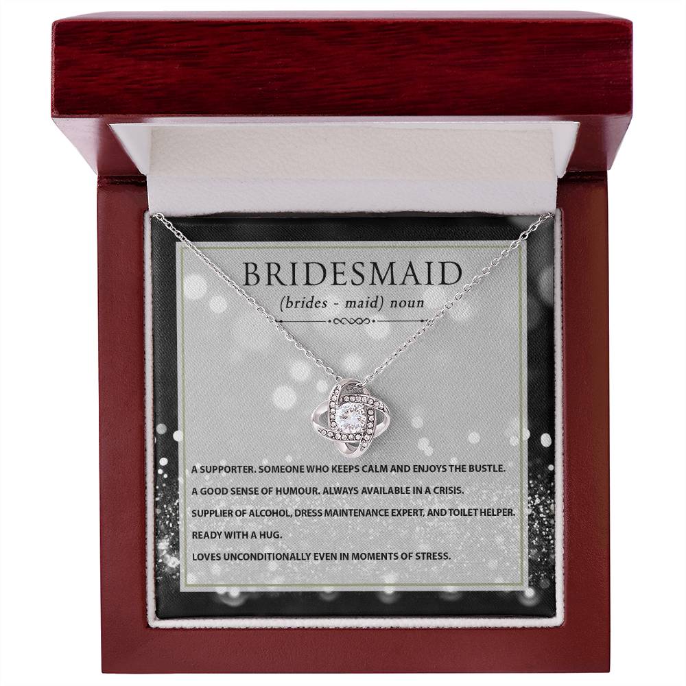 Bridesmaid Noun