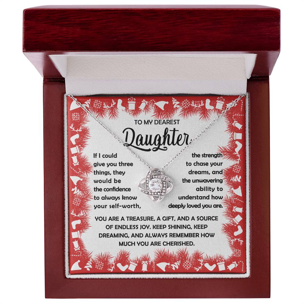 Daughter Three Things | Love Knot