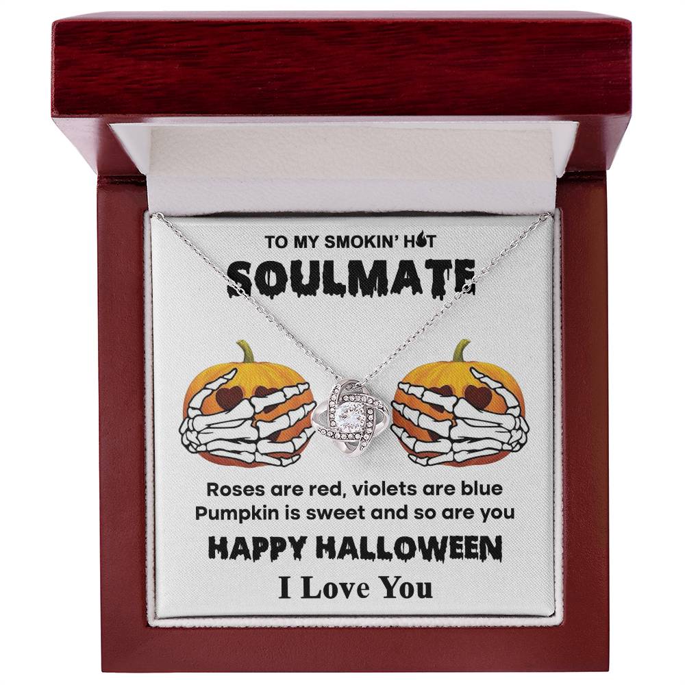 Soulmate Sweet Pumpkin | Love Knot