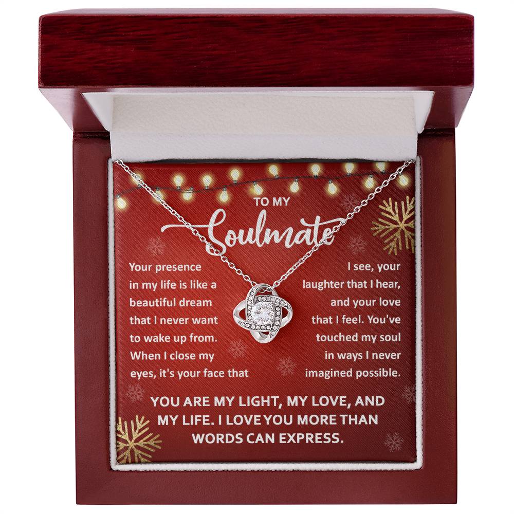 Soulmate Beautiful Dream | Love Knot