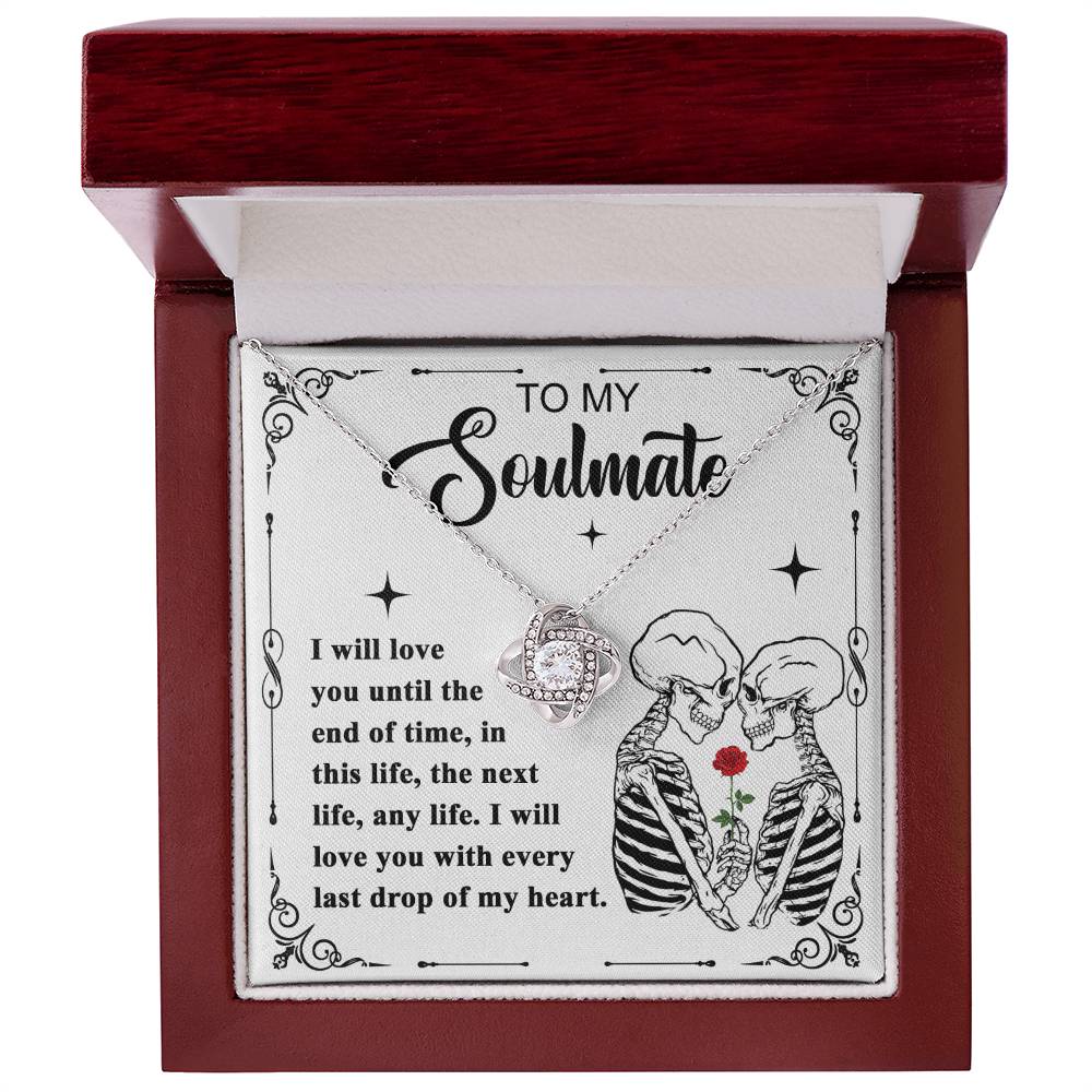 Soulmate End of Time | Love Knot