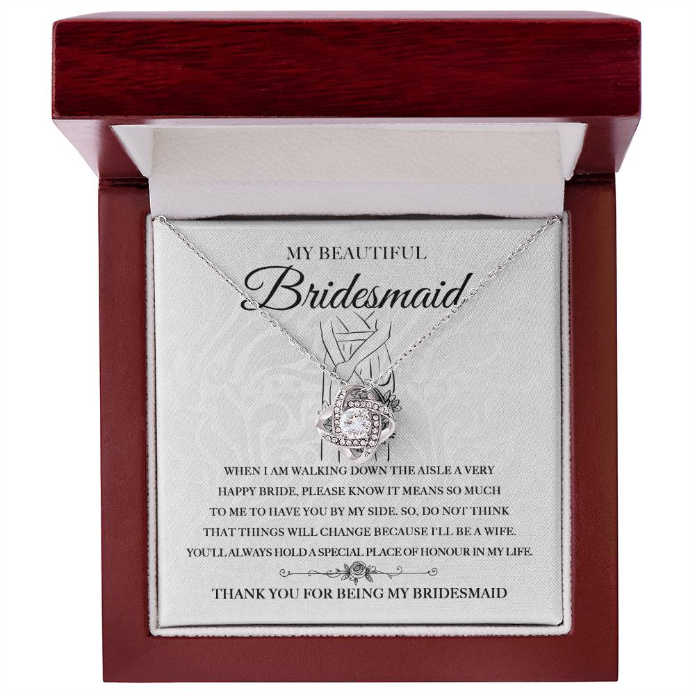 Bridesmaid Thank You