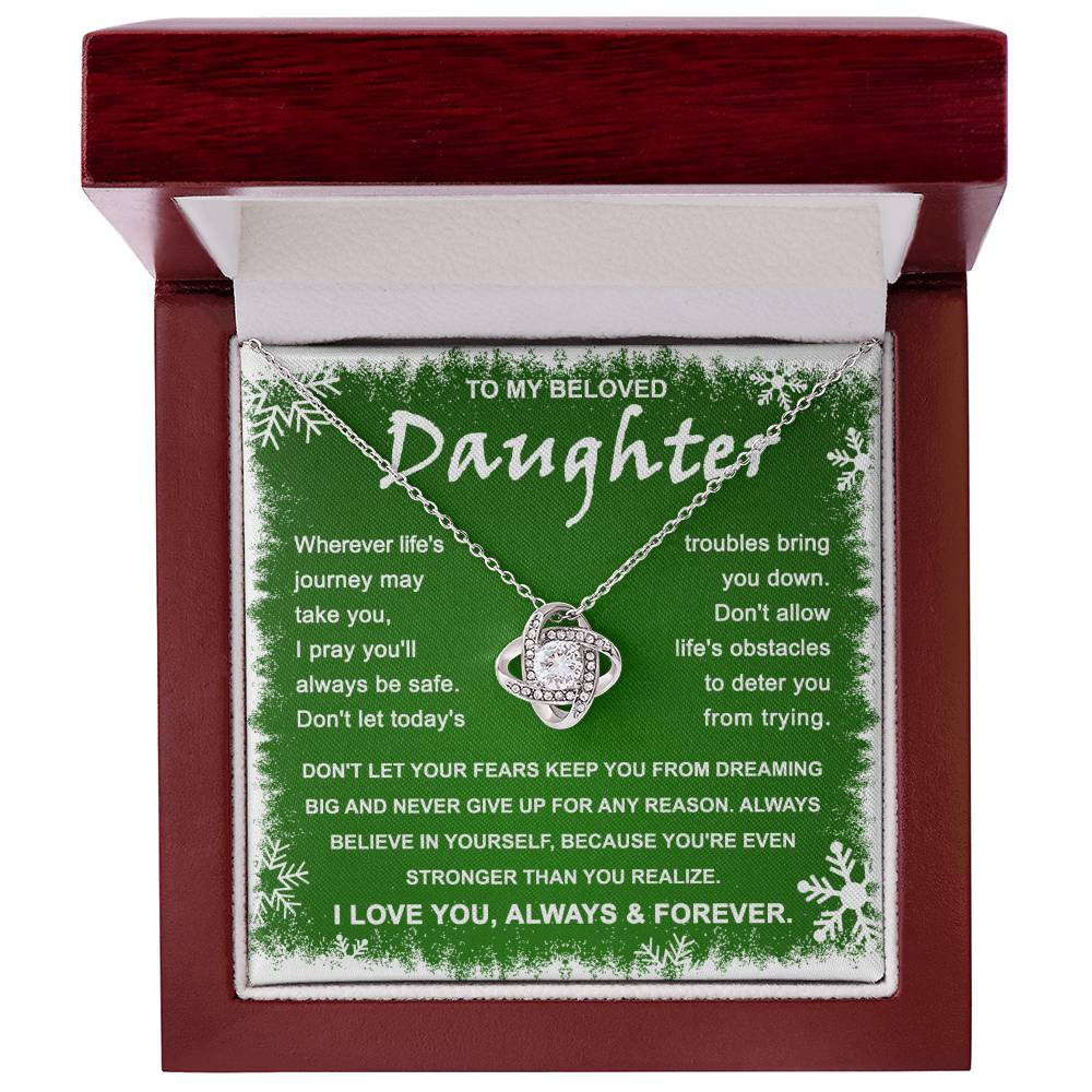 Daughter Dreaming Big | Love Knot