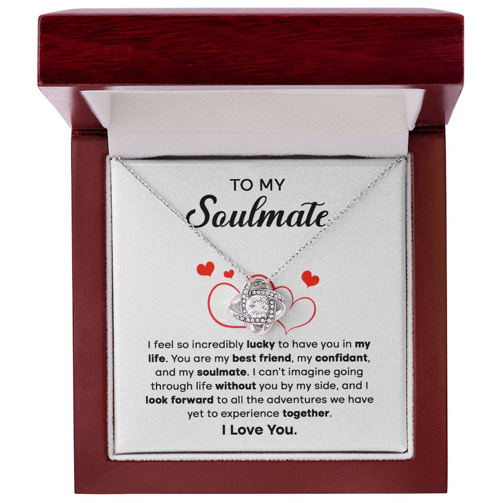 Soulmate Best Friend | Love Knot