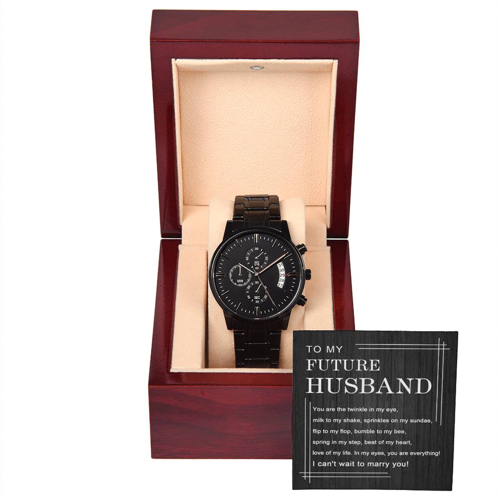 To My Future Husband