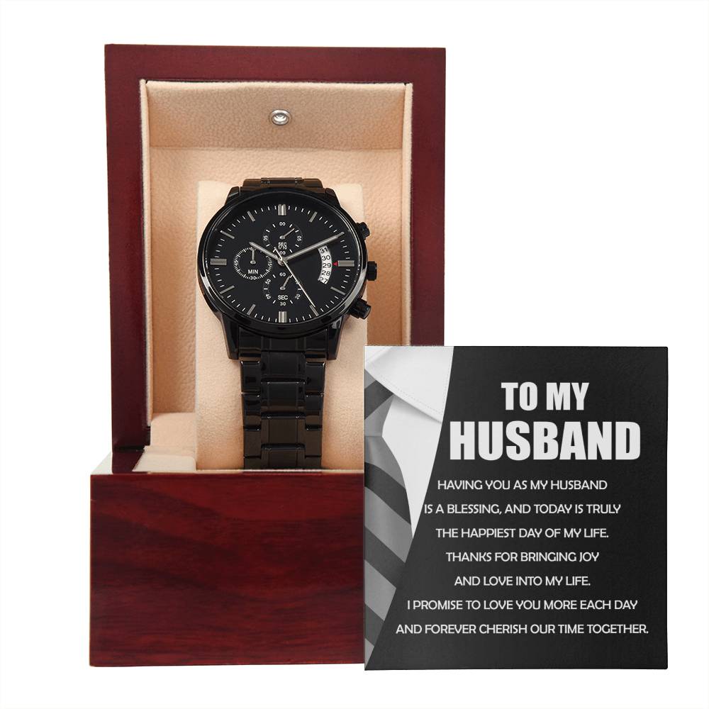 My Husband Is A Blessing