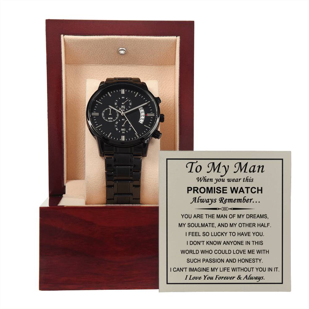 To My Man-Promise