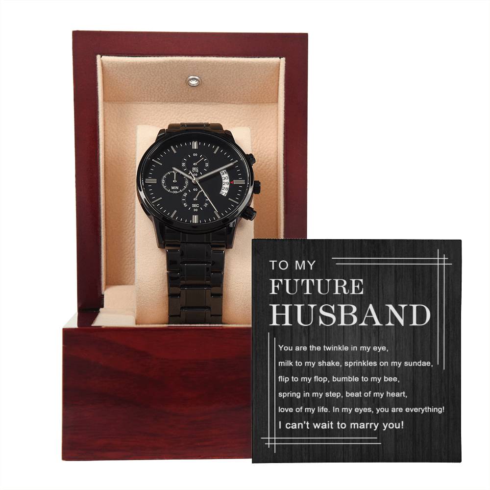 To My Future Husband